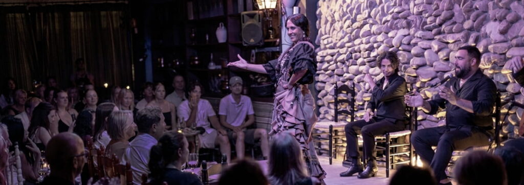 Escenario flamenco